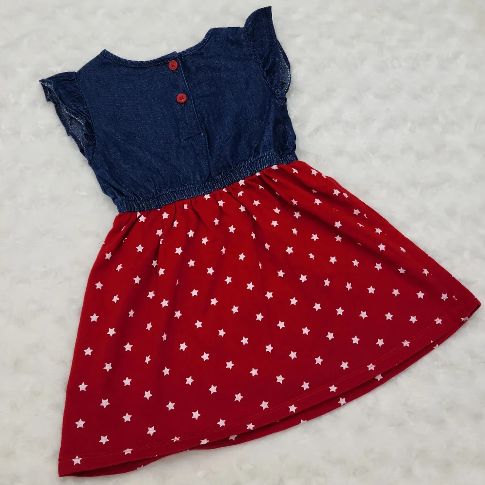Baby Gap/Gymboree Patriotic baby girl bundle size 18-24 months